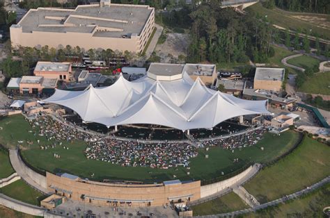 The cynthia woods mitchell pavilion - The Cynthia Woods Mitchell Pavilion is now ranked first in the top 100 amphitheaters in the world based on the number of tickets sold so far in 2016, according to Pollstar magazine, the concert industry’s leading trade publication. The Pavilion’s ticket sales have totaled 203,092 for concerts between Jan. 1 and June 30, 2016.